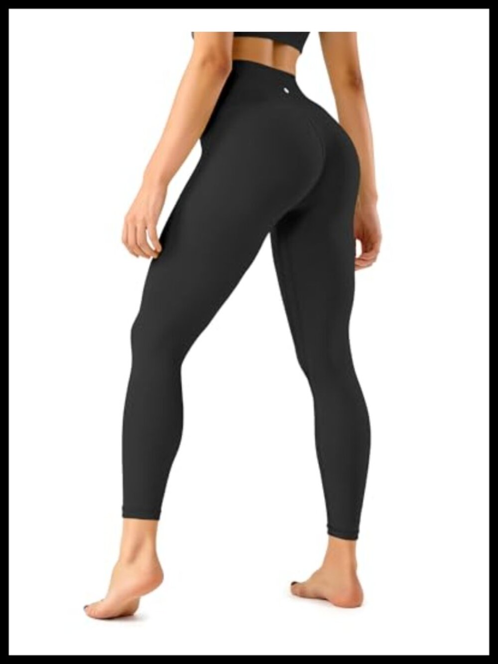 Buttery Soft High Waisted 7/8 Leggings Tummy Control Yoga Pants